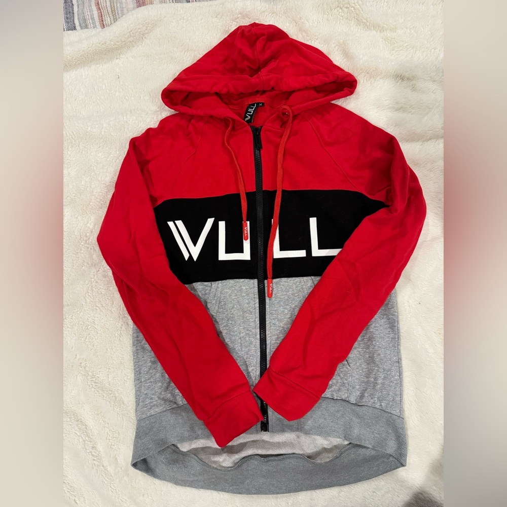 Vull Zip Up Hoodie